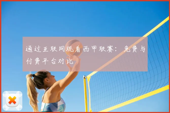 通过互联网观看西甲联赛：免费与付费平台对比